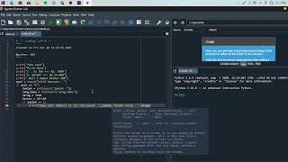 Membuat Program Kasir Sederhana Bahasa Python #program​ #python