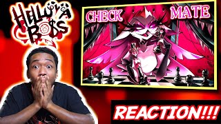HELLUVA BOSS - CHECKMATE | Helluva Boss Animatic 【Original Song By MilkyyMelodies】REACTION!!!