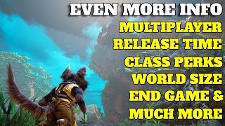 BIOMUTANT: EVEN MORE INFO! END GAME! MULTIPLAYER! CLASS PERKS! WORLD SIZE! & MUCH MORE!