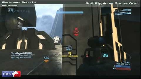 MLG Orlando 2010 ♦ Placement Round 2 ♦ Str8 Rippin vs Status Quo ♦ Part 1