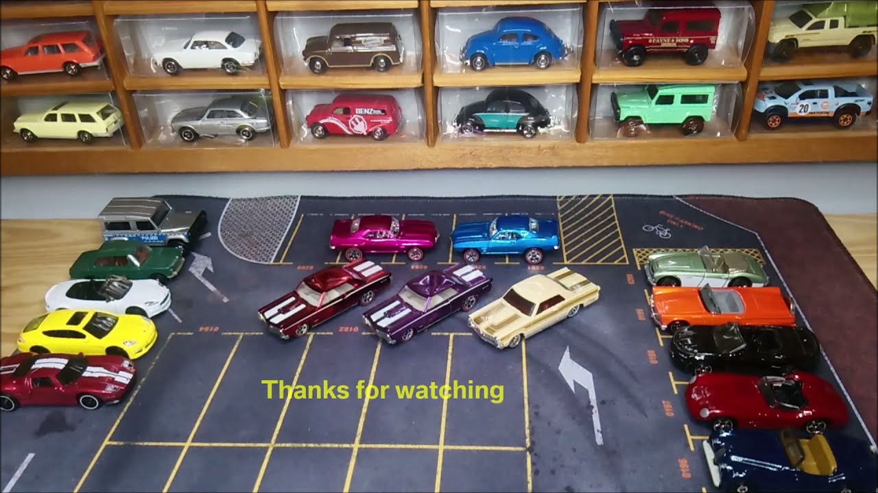 Free Friday - Hot Wheels Pontiac Firebirds & GTOs