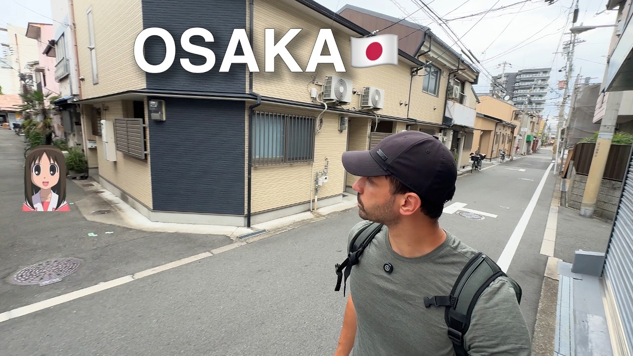 Elmentem OSZAKÁBA, hogy nektek ne kelljen 🇯🇵