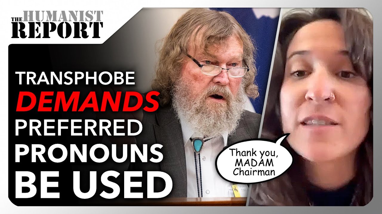 Republican Learns the HARD Way His Anti-Trans Policy Impacts HIM Too