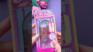 [ASMR] Unboxing Mini Barbie Land 🥰 #asmr #shorts #barbie #toys