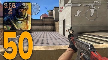 Special Forces Group 2 - AK47 New Desert Map Gameplay Walkthrough Part 50 (Android, IOS)