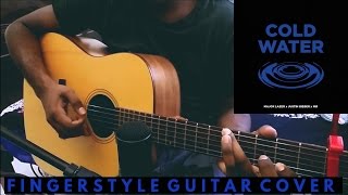 Major Lazer - Cold Water (feat. Justin Bieber & MØ) - FINGERSTYLE GUITAR COVER