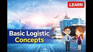 Learn Everyday Conversations for English At Work | Basic Logistic Concepts