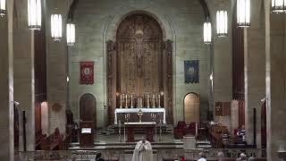 Adoration and Benediction and Homily and questions about the Blessed Eucharist  at St. Ann Church