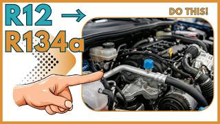 How to Convert an R12 AC System to R134a | Complete Car AC Retrofit Guide