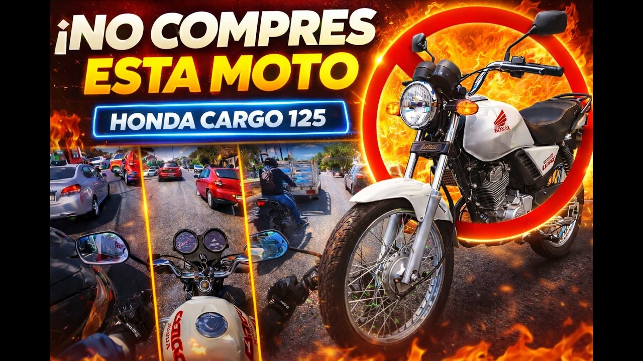 HONDA CARGO 125 ( ¿ES BUENA PARA 2026? )
