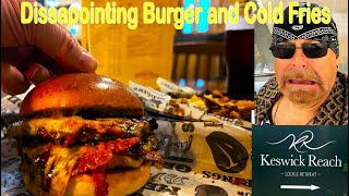 Disappointing Burger in the Lake District