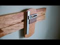 The Dovetail Cleat Organizer