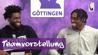 Teamvorstellung | Ron Jackson Jr. und Tai Odiase | Saison 2020/21 News