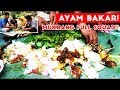 Ayam Bakar + Oseng Tebu Telur + Lalapan + Keluarga Lengkap!!