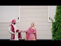 Sukhchain weds amrit  latest wedding highlight by laddi studio