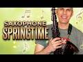 Welcoming the New Season on Tenor Sax | "Saxophone Springtime"