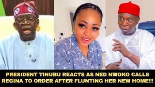 Ned Nwoko Responds To Regina Daniels In A Shocking Warning After President Tinubu Appointed New Cds