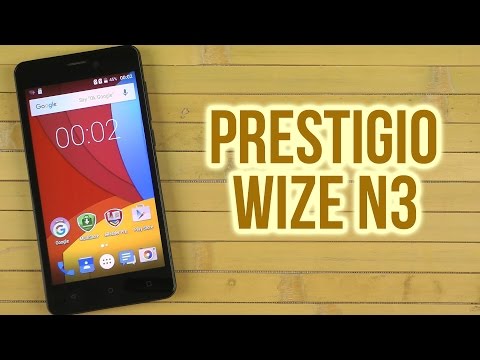 Распаковка Prestigio MultiPhone
