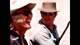 Terry Bradshaw & Grits Gresham Go Fishing