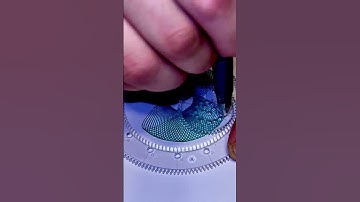 Perfect Loops and Hypnotic Patterns – Spirograph Magic! #shorts #2025