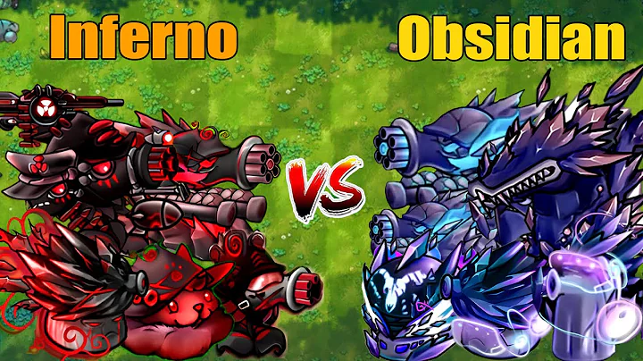 PVZ 1 Fusion 2.7 Challenge!! Team Inferno VS Team Obsidian VS 300 Zombie Random - Who Will Win?