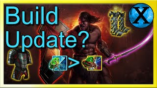 Path of Exile 3.16 Strength Stacking Frost Blades? Wait this works!?