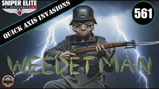 Sniper elite Resistance quick axis invasion 561 MC Stabberton