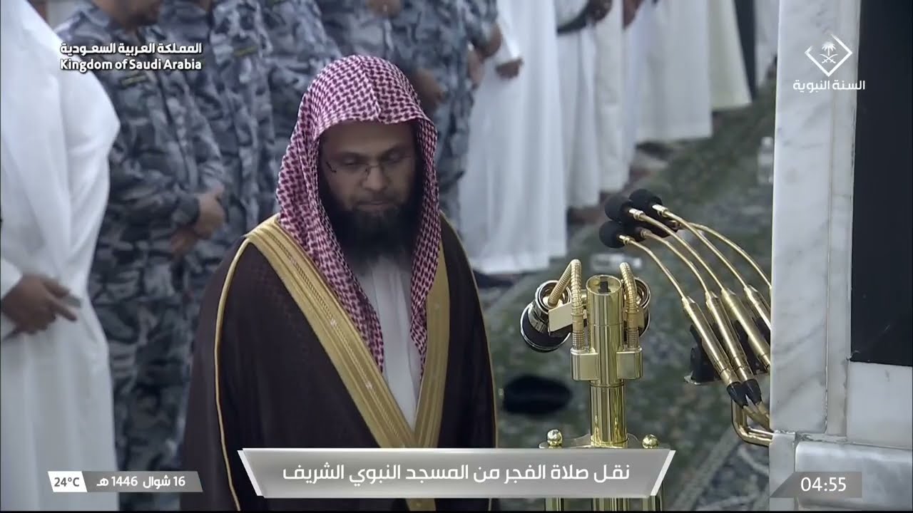 صلاة الفجر للشيخ محمد برهجي 16 شوال 1446هـ