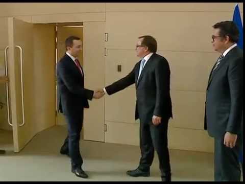 შეხვედრა ახალი ზელანდიის საგარეო საქმეთა მინისტრთან