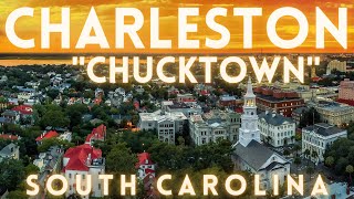 Charleston South Carolina Virtual Tour 4K