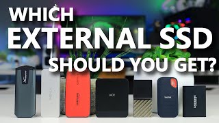 Because let's be honest, we should #ssdallthethings. that's why i
grabbed a bunch of portable ssds so can tell you which one get... or
avoid. le...