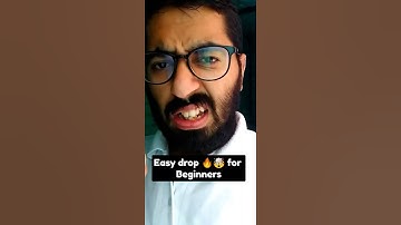 Easy and Sick Drop Pattern 🔥🤯for every Beginners #shorts #beatbox