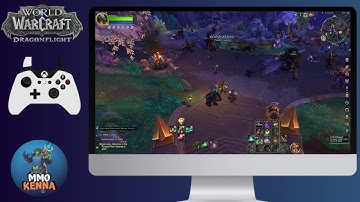 WoW Dragonflight with Xbox Controller