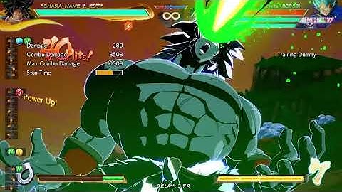 DBFZ DBS Broly solo 3.5 bar sparkless ToD