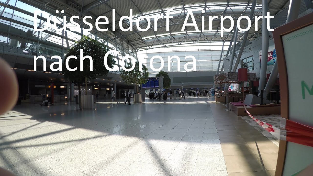 Düsseldorf Flughafen DUS Airport Nach Corona YouTube