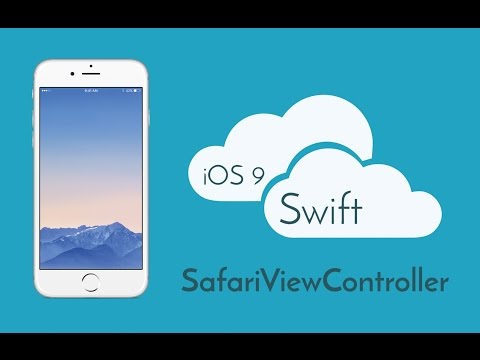 SafariViewController (Swift 2 & iOS 9 Tutorial)