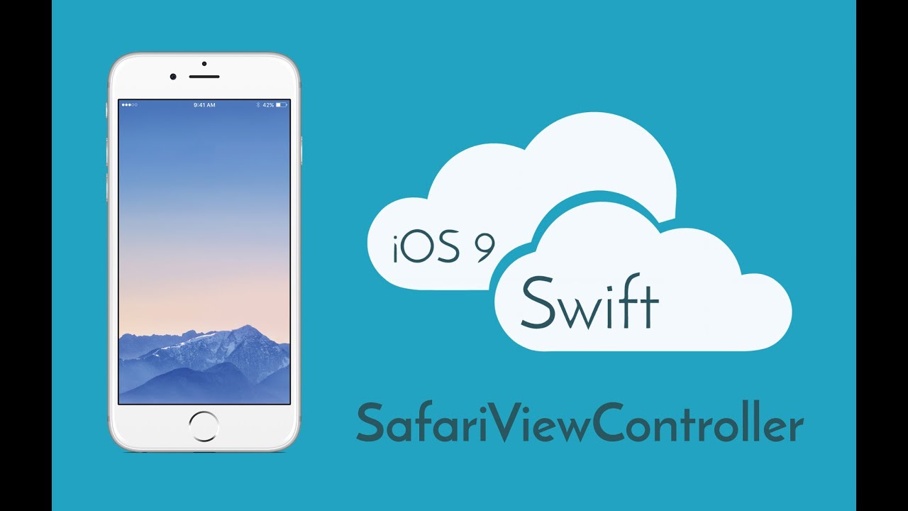 SafariViewController (Swift 2 & iOS 9 Tutorial) - YouTube