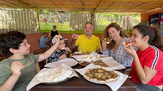 Two Days in the Village of EHDEN, Zgharta with the Family… and Brownie!