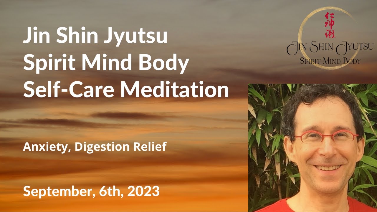 Helping Anxiety and Digestion Relief with Jin Shin Jyutsu Spirit Mind