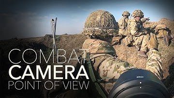 Combat Camera: A Photographer