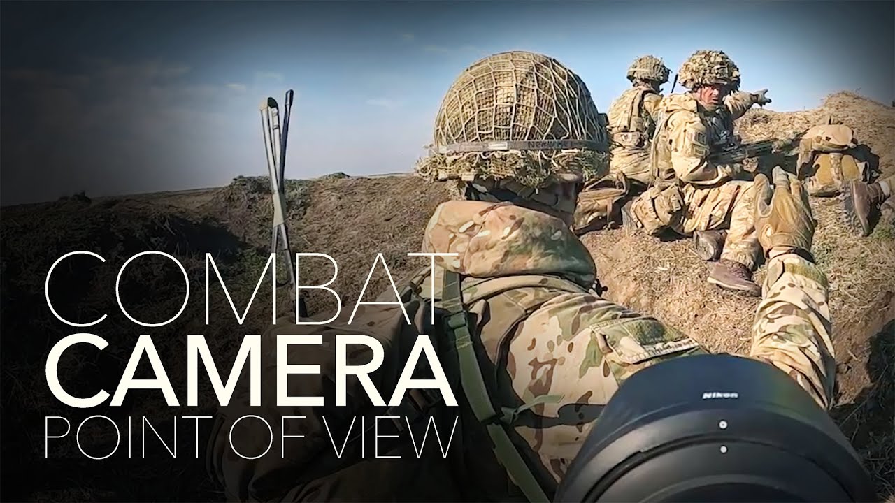 Combat Camera: A Photographer's Point of View - YouTube