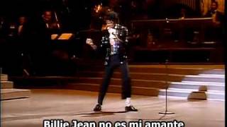 Michael Jackson - Billie Jean Motown (Subtitulado español) Resimi