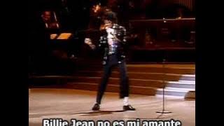 Michael Jackson - Billie Jean Motown (Subtitulado español)