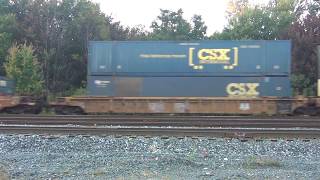 Big 4 Engine CSX Double Stack Train