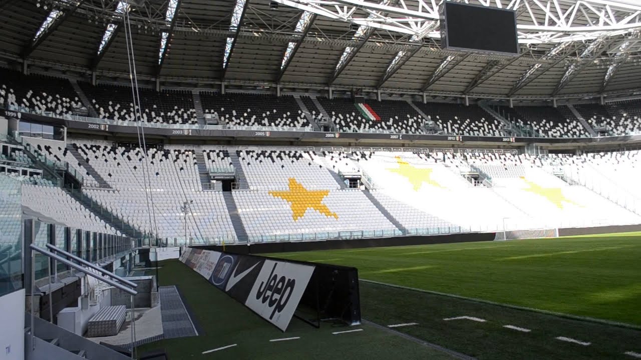 juventus stadium tour