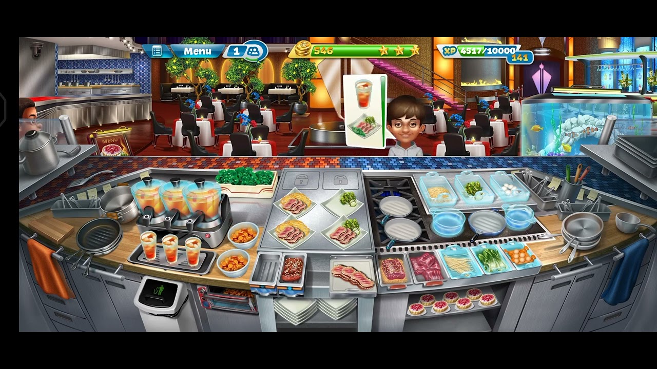 Cooking Fever Gourmet Restaurant Level 16 18 YouTube