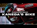 Design project  kanedas bike  tribute to akira