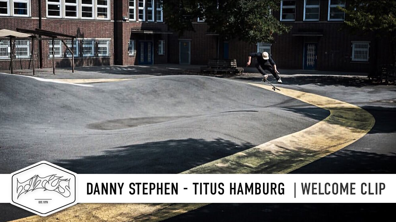 Danny Stephen - Titus Hamburg Welcome Clip