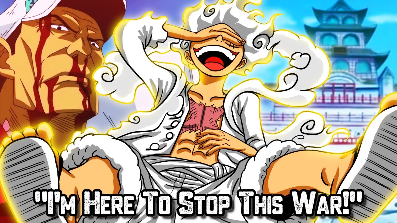What If GEAR 5 Luffy Was At Marineford? - YouTube