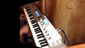 Waldorf Blofeld multi mode arpeggiators